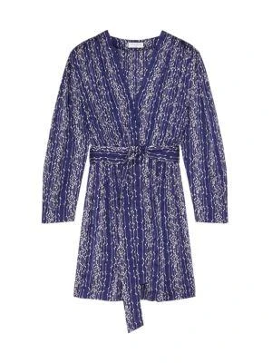 商品Sandro|Angel Short Printed Dress,价格¥1182,第3张图片详细描述