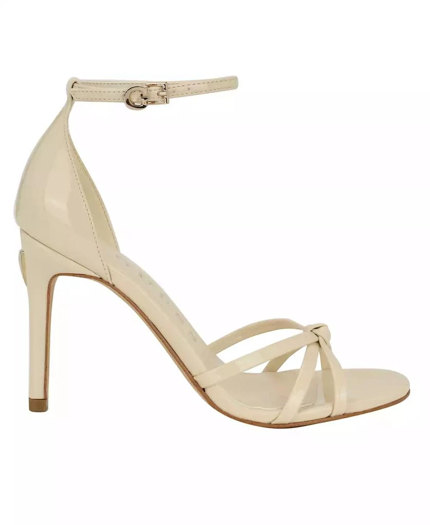 商品GUESS|Women's Spring Strappy Knot Stiletto Sandals,价格¥440,第3张图片详细描述