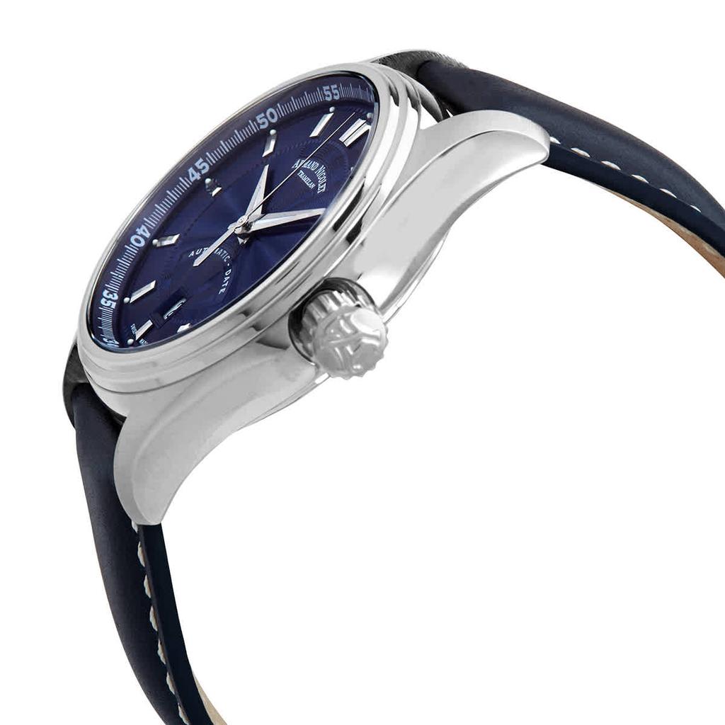 Armand Nicolet MH2 Automatic Blue Dial Mens Watch A640A-BU-P140BU2商品第2张图片规格展示