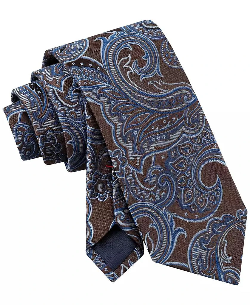 商品Tommy Hilfiger|Men's Julian Paisley Tie,价格¥537,第4张图片详细描述