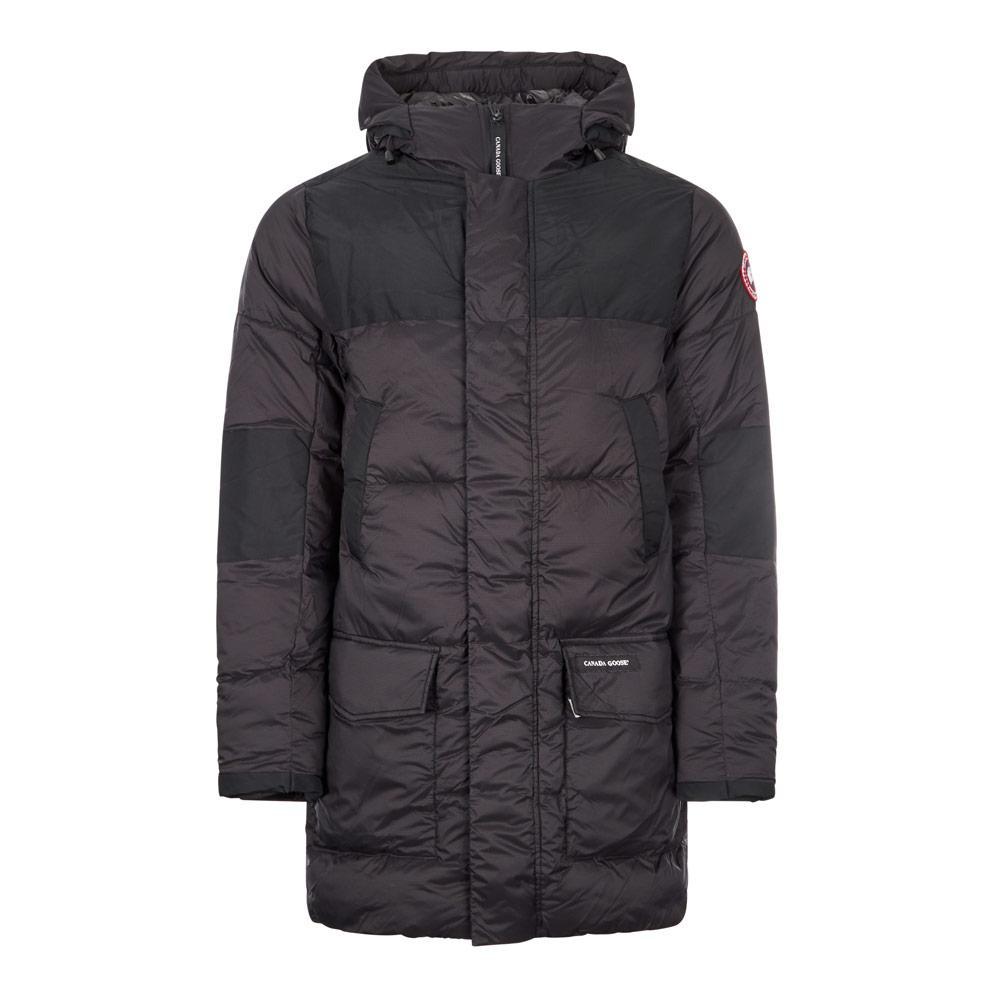 商品Canada Goose|Canada Goose Armstrong Parka - Black,价格¥4856,第1张图片