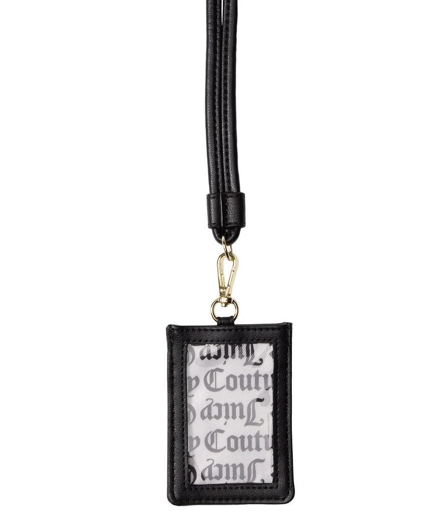 商品Juicy Couture|Love Club Card Case Lanyard,价格¥131,第1张图片