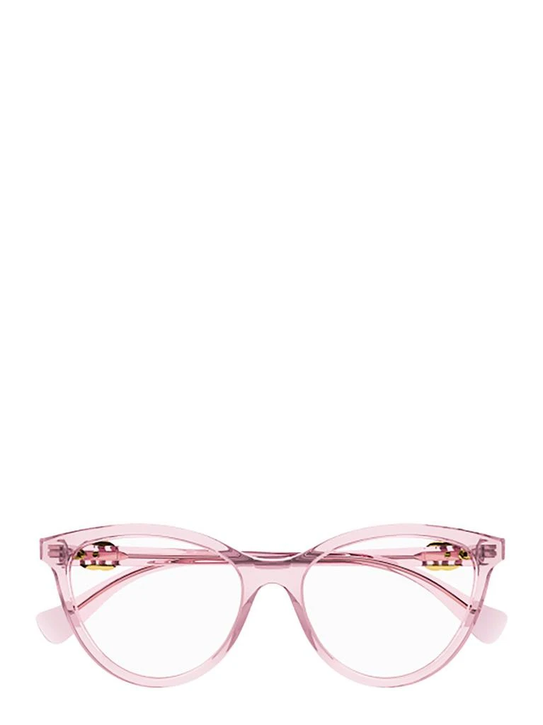 商品Gucci|Gucci Eyewear Cat-Eye Frame Glasses,价格¥1833,第1张图片