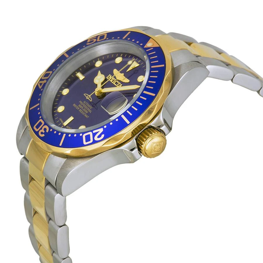 商品Invicta|Pro Diver Automatic Blue Dial Men's Watch 8928,价格¥592,第2张图片详细描述