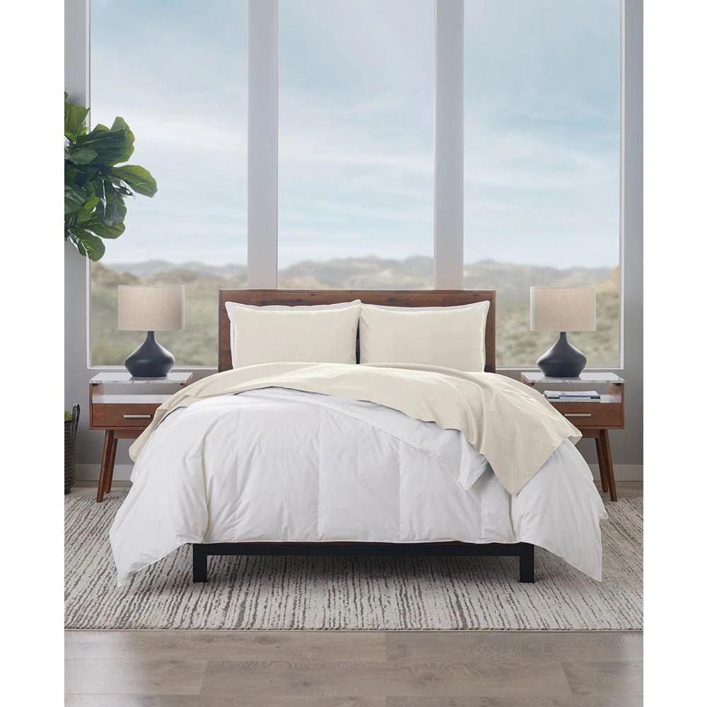 商品Ella Jayne|1200 TC Cotton Sateen Deep Pocket 4 pc Sheet Set, Cal King,价格¥1658,第1张图片