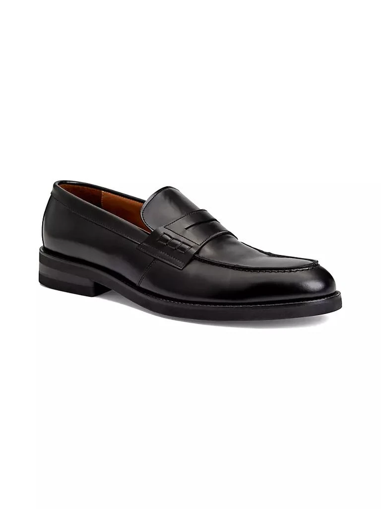 商品Bruno Magli|Carter Leather Penny Loafers,价格¥2813,第2张图片详细描述