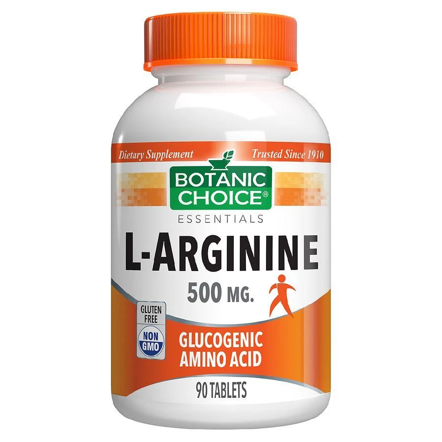 商品Botanic Choice|L-Arginine 500mg,价格¥142,第1张图片