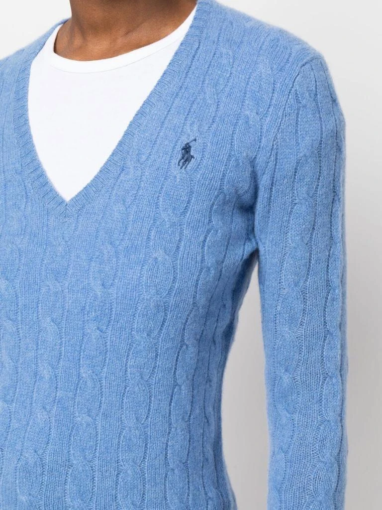 商品Ralph Lauren|Cable sweater,价格¥1270,第5张图片详细描述