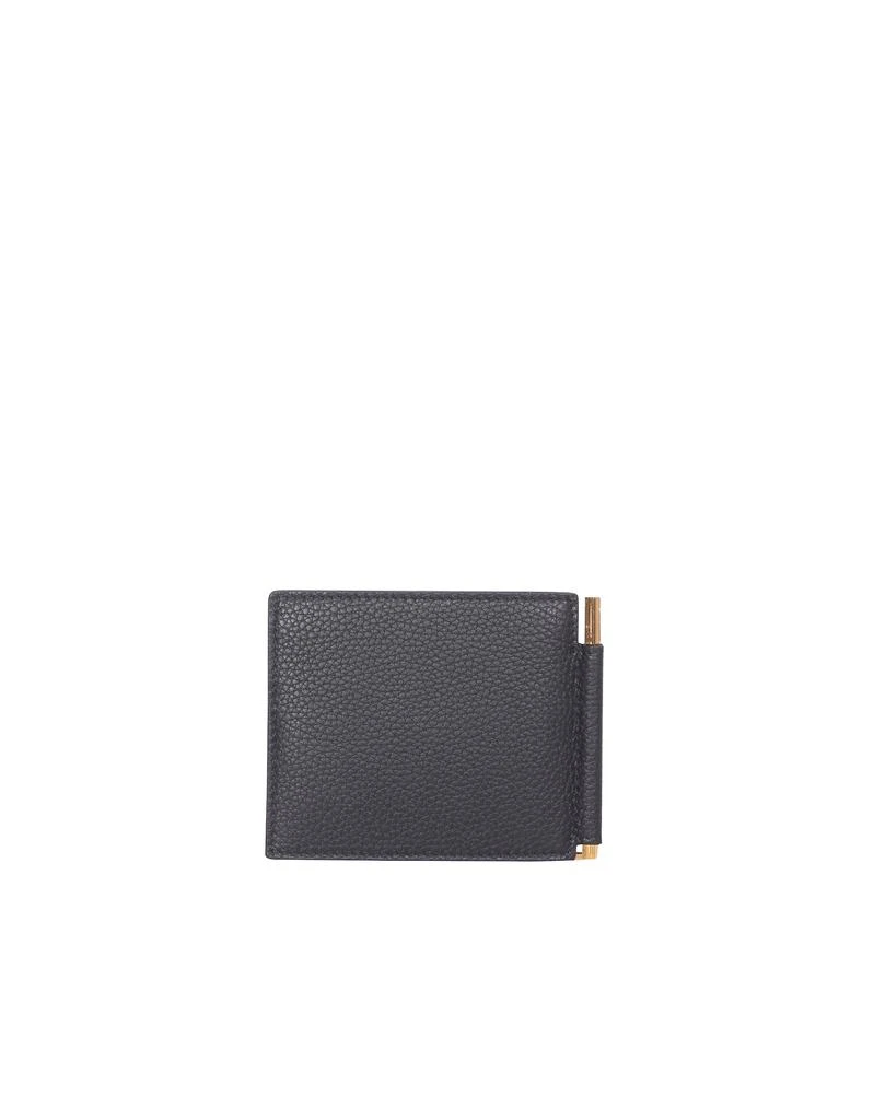 商品Tom Ford 汤姆福特|T Line Wallet With Money Clip,价格¥4080,第3张图片详细描述