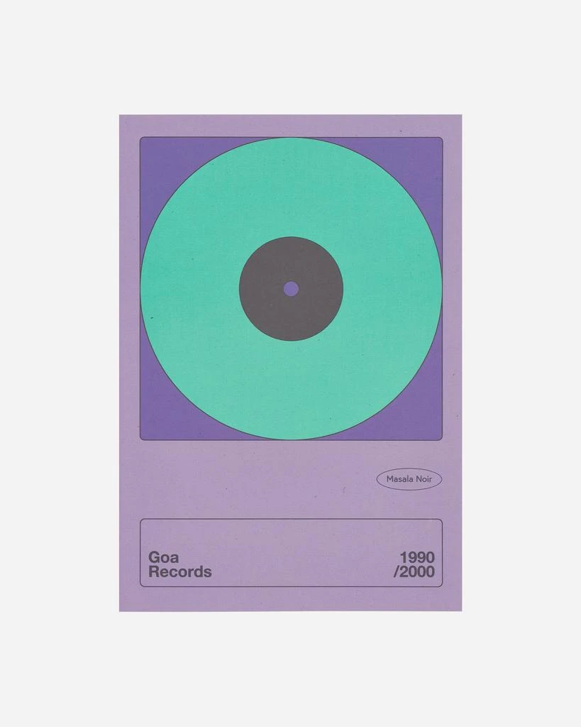 商品Sprint Magazines|Goa Records Book Multicolor,价格¥92,第1张图片