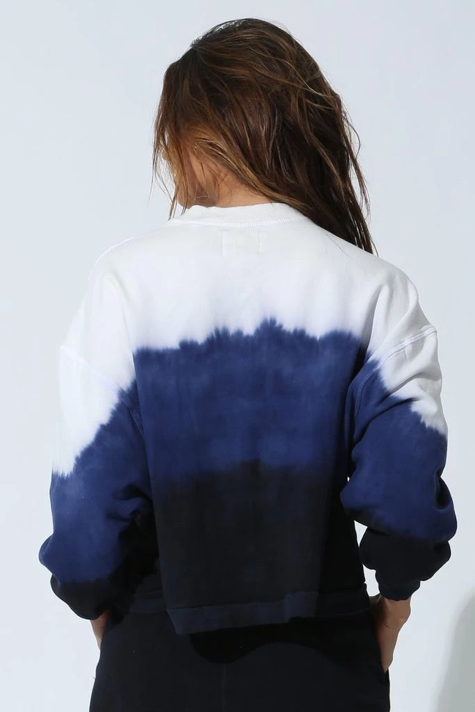 商品Electric & Rose|Betty Sweatshirt - Onyx/Navy/Cloud,价格¥930,第2张图片详细描述