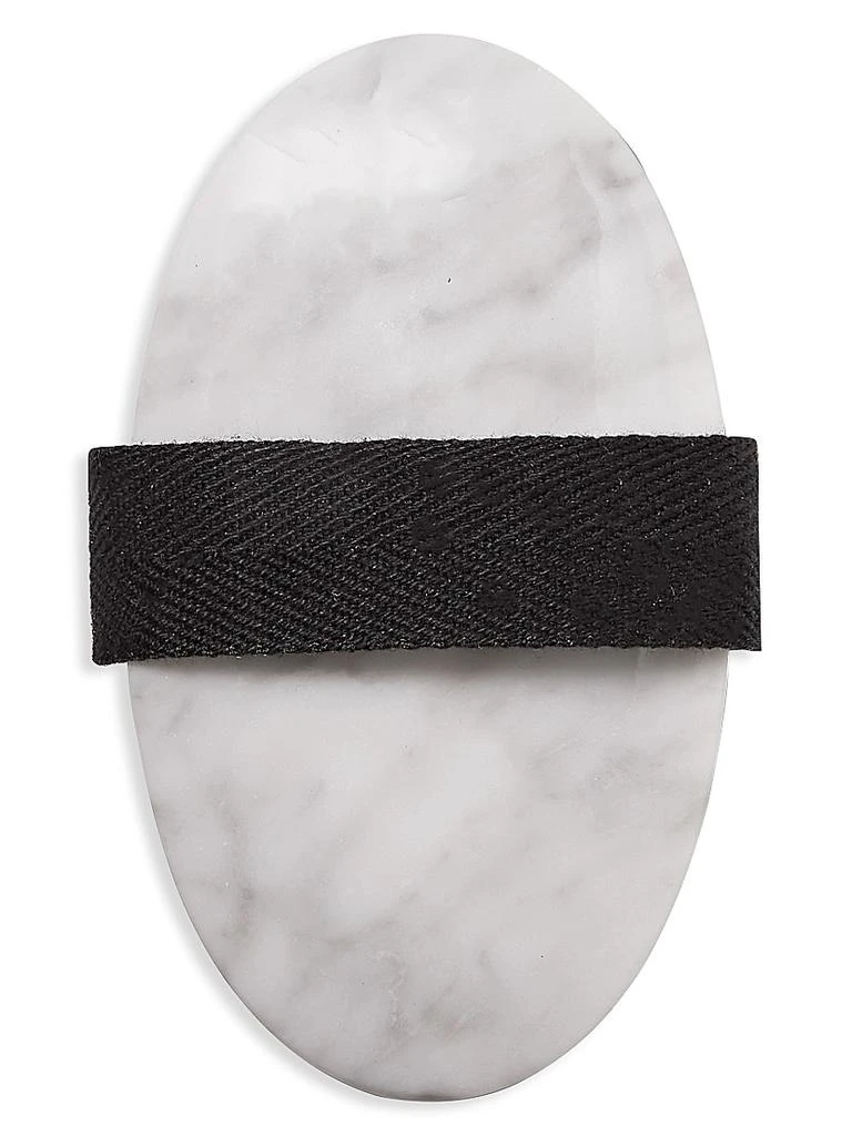 商品Gilded|Carrera Marble Body Brush,价格¥764,第2张图片详细描述