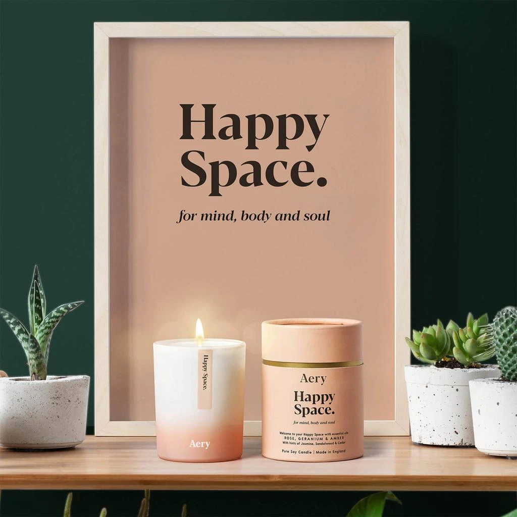 Aery Aromatherapy Candle - Happy Space 商品