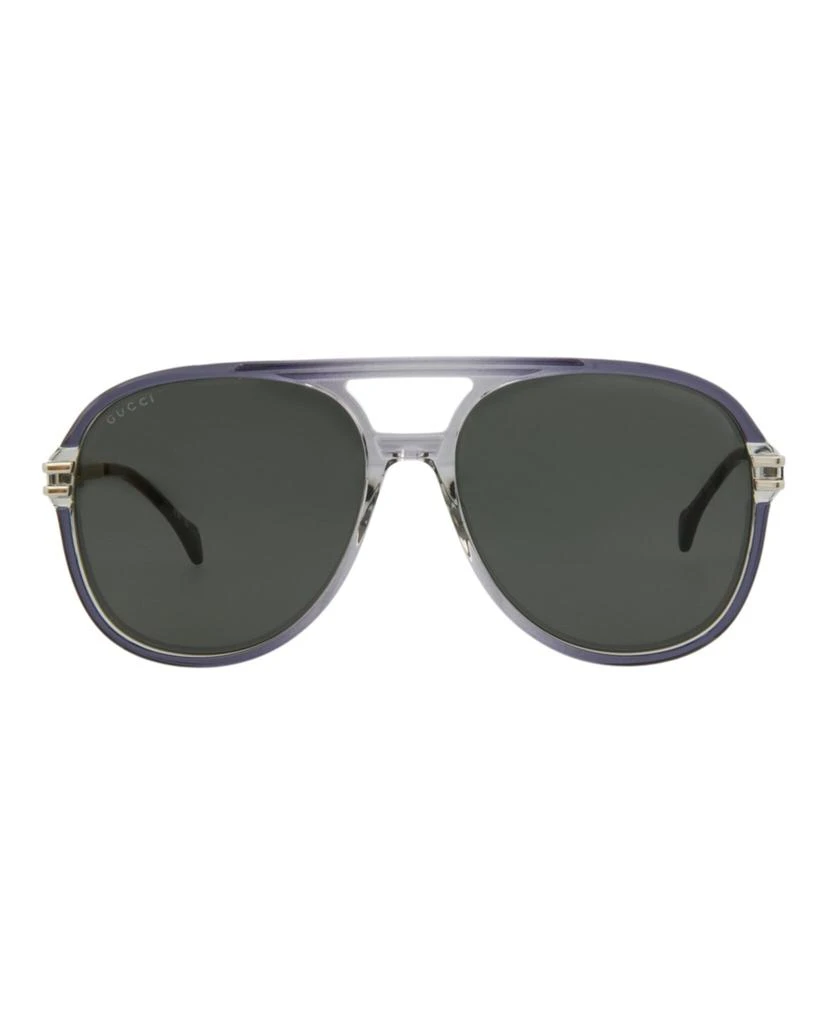 商品Gucci|Aviator-Style Acetate Sunglasses,价格¥1653,第1张图片