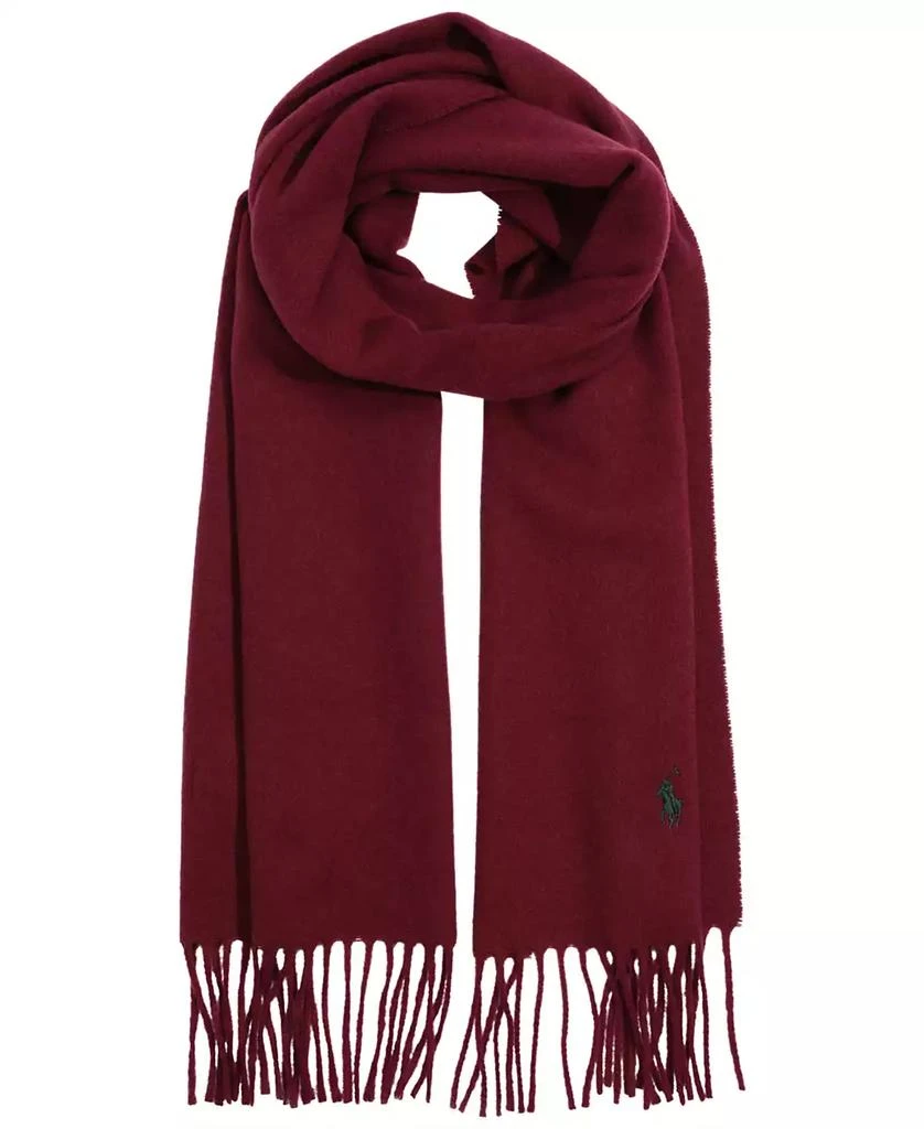 商品Ralph Lauren|男士纯羊毛围巾,价格¥408,第2张图片详细描述