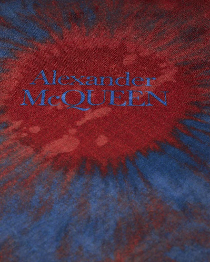 商品Alexander McQueen|Quad Iris Cashmere-Silk Shawl,价格¥3402,第5张图片详细描述