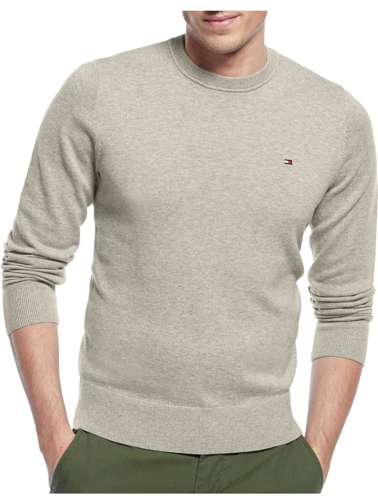 Mens Crewneck Casual Pullover Sweater 商品
