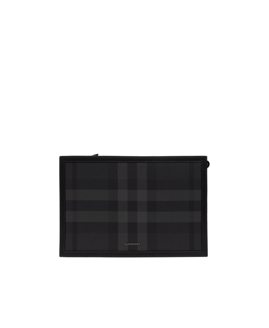 商品【商品预售7天】 Burberry|Burberry 男士手拿包 80702051 黑色,价格¥5739,第1张图片