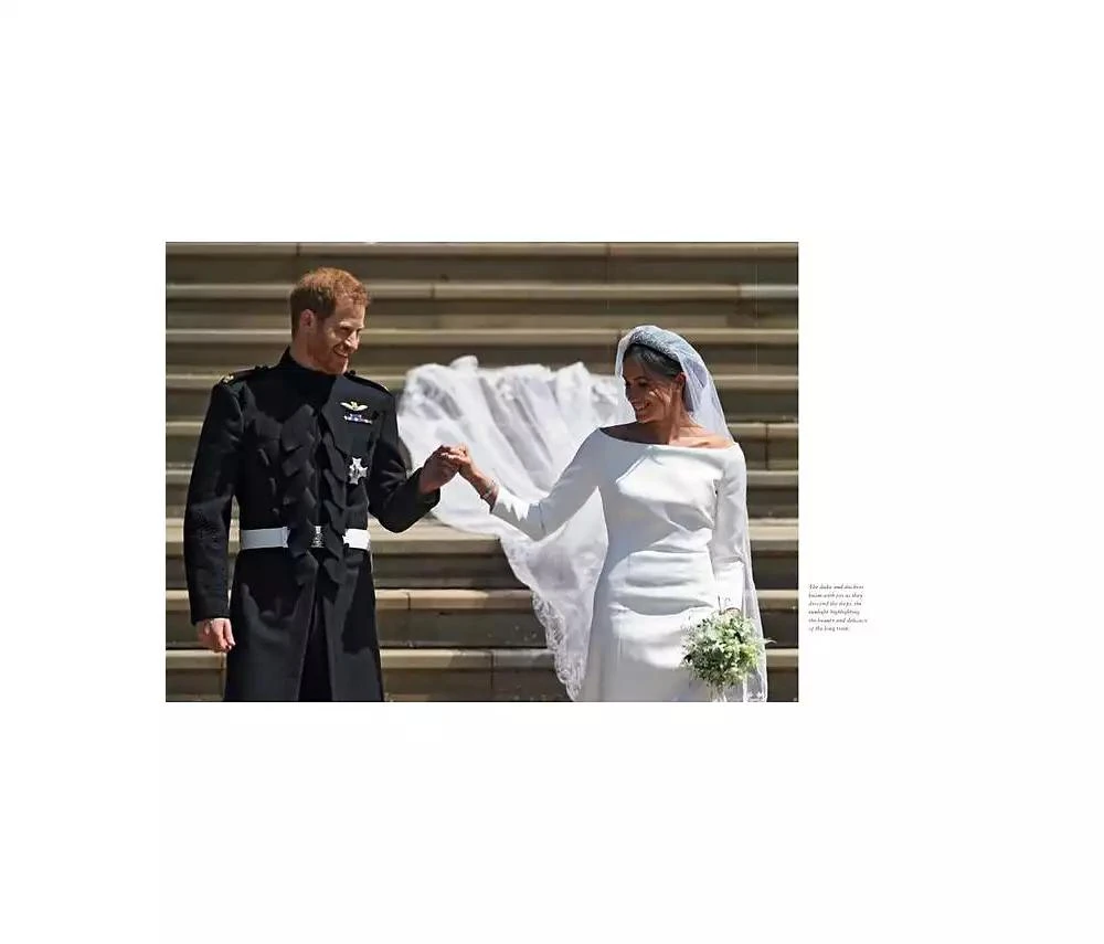 商品Barnes & Noble|Harry & Meghan: The Royal Wedding Album by Halima Sadat,价格¥150,第5张图片详细描述