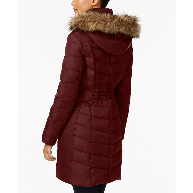 商品Michael Kors|MICHAEL  Faux-Fur-Trim Down Coat, Created for Macy's,价格¥1234,第4张图片详细描述