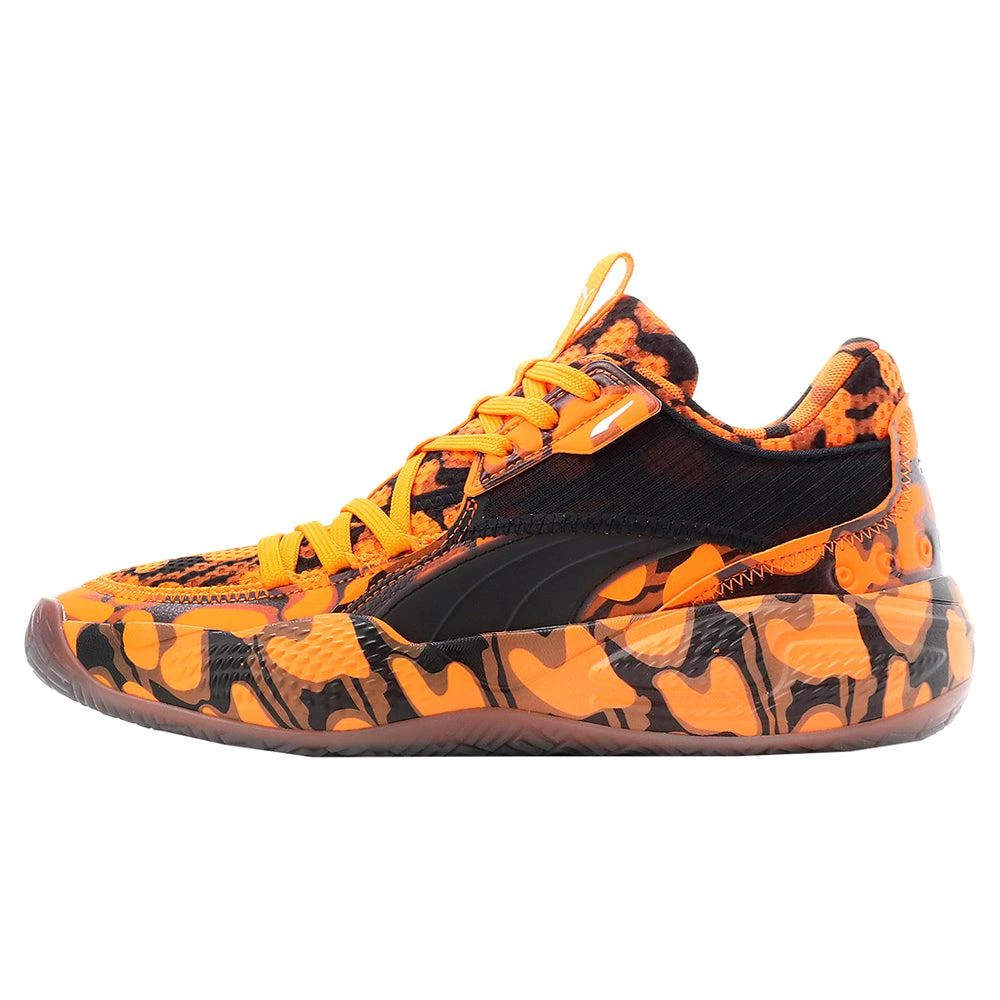 商品Puma|Court Rider Maverick Graphic Basketball Shoes,价格¥387,第3张图片详细描述