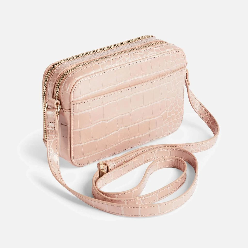 商品Ted Baker London|Ted Baker Women's Stina Double Zip Mini Camera Bag - Mid-Pink,价格¥444,第4张图片详细描述
