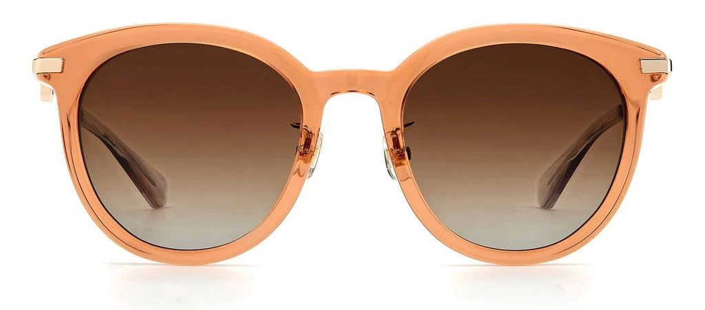 商品Kate Spade|Kate Spade Keesey/G/S LA 009Q Round Polarized Sunglasses,价格¥639,第1张图片