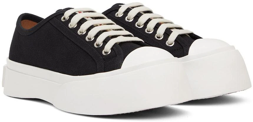 商品Marni|Black Pablo Sneakers,价格¥2339,第4张图片详细描述