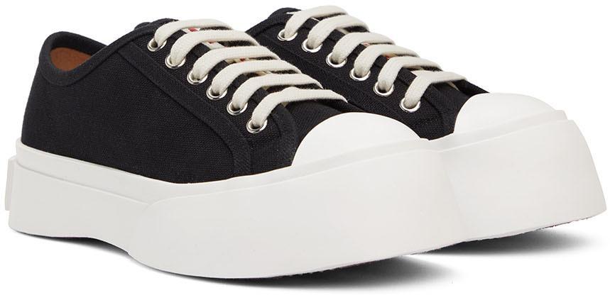 商品Marni|Black Pablo Sneakers,价格¥5941,第6张图片详细描述