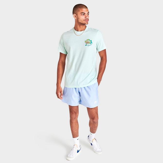 商品NIKE|Men's Nike Sportswear Peace And Comfort Graphic Short-Sleeve T-Shirt,价格¥222,第4张图片详细描述