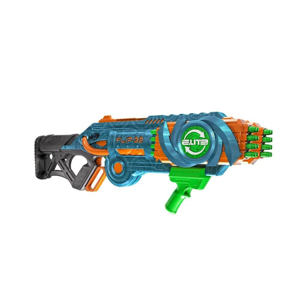 商品Nerf|Elite 2.0 Flip Shots Flip-32 Blaster,价格¥354,第1张图片