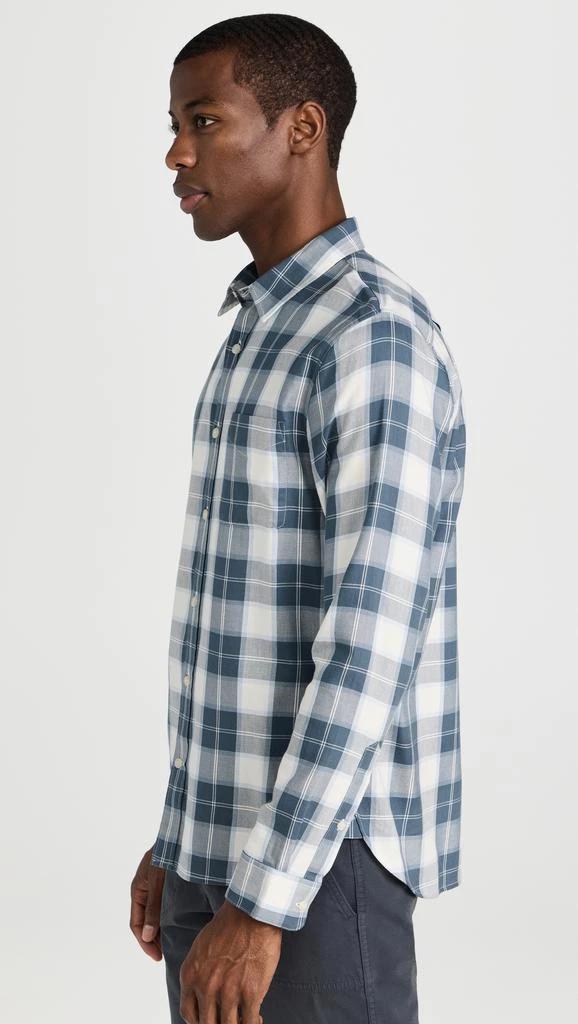 商品Vince|Vince Alps Plaid Long Sleeve Shirt,价格¥1675,第4张图片详细描述