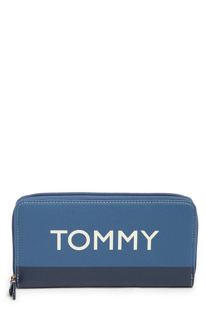 商品Tommy Hilfiger|Hilary II Zip Around Wallet,价格¥170,第1张图片