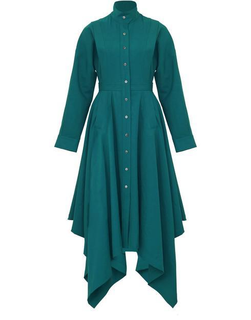 商品Kenzo|中长款衬衫连衣裙,价格¥3036,第1张图片