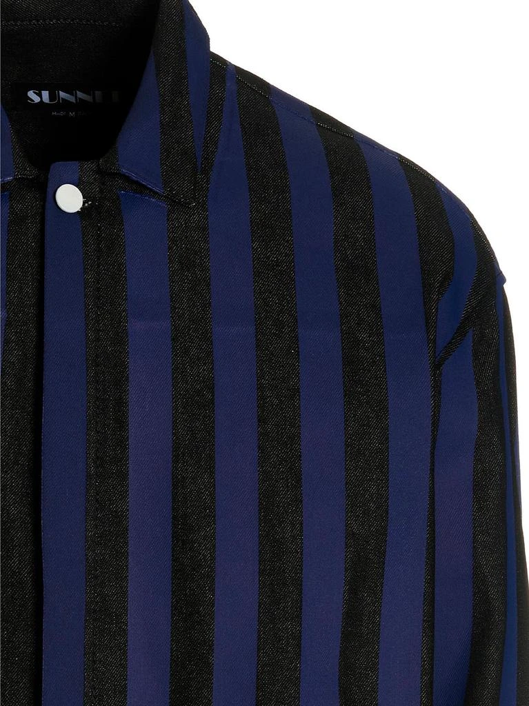 商品SUNNEI|Striped overshirt,价格¥1182,第3张图片详细描述