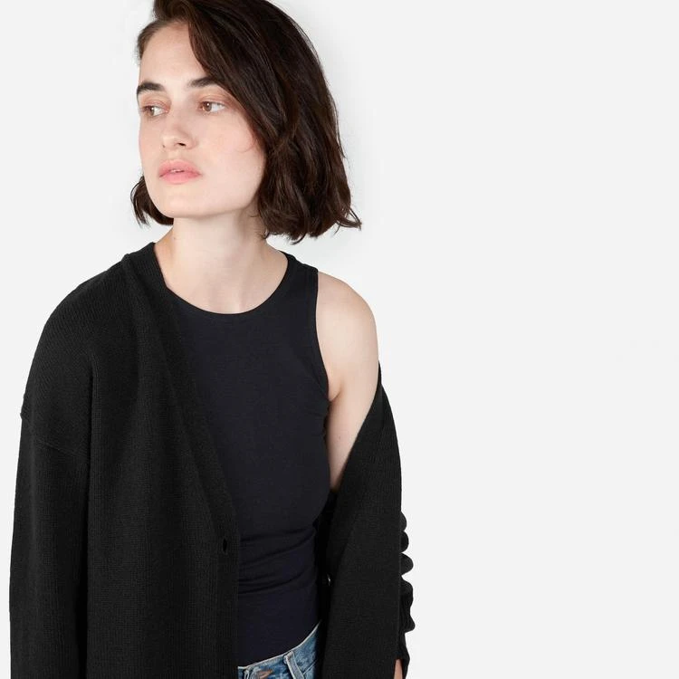 商品Everlane|羊毛羊绒混纺oversize长款开衫,价格¥440,第2张图片详细描述