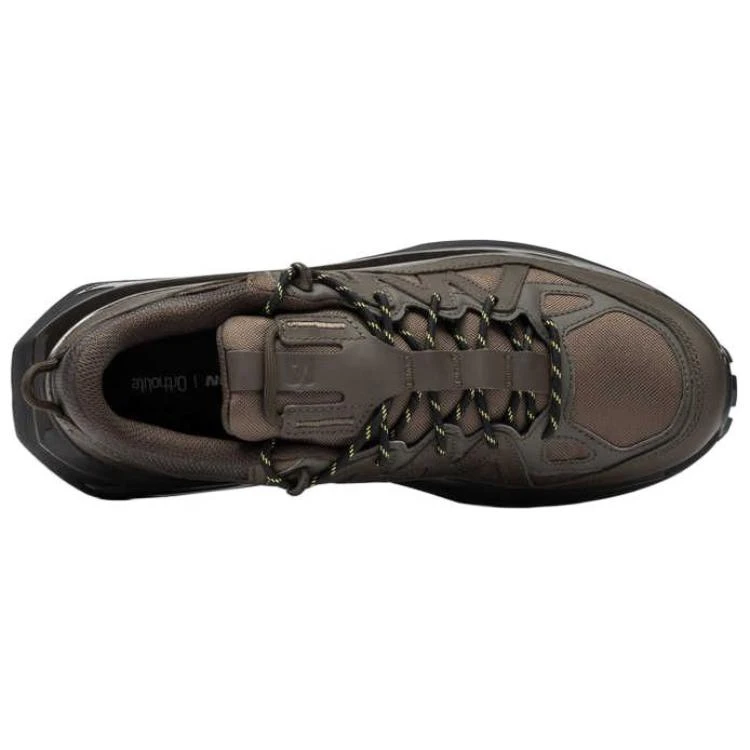 商品[国内直发] Salomon|萨洛蒙 ODYSSEY ELMT LOW LTR 柔软舒适 透气轻便耐磨 低帮 生活休闲鞋 男女同款 棕色,价格¥1041,第5张图片详细描述