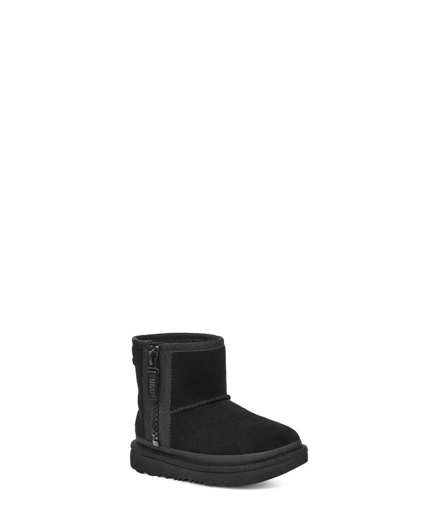 商品UGG|Classic Mini Zipper Tape Logo (Little Kid/Big Kid),价格¥620,第1张图片