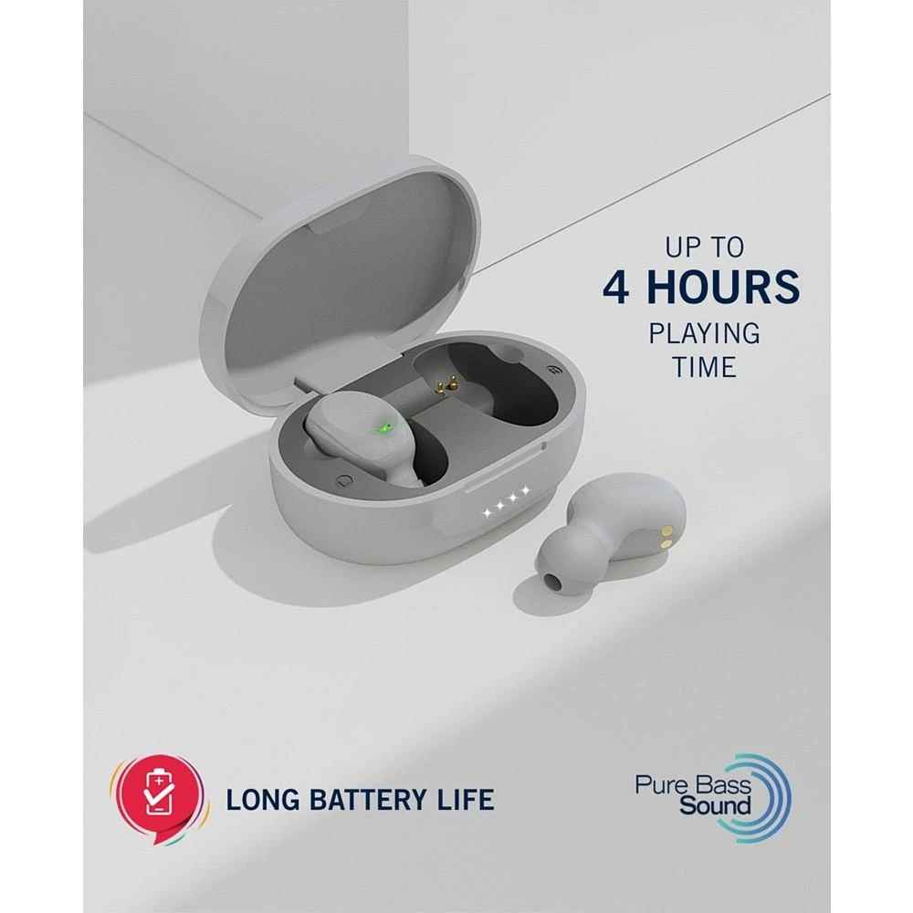 商品Nautica|True Wireless In-Ear Earbuds T120,价格¥225,第4张图片详细描述