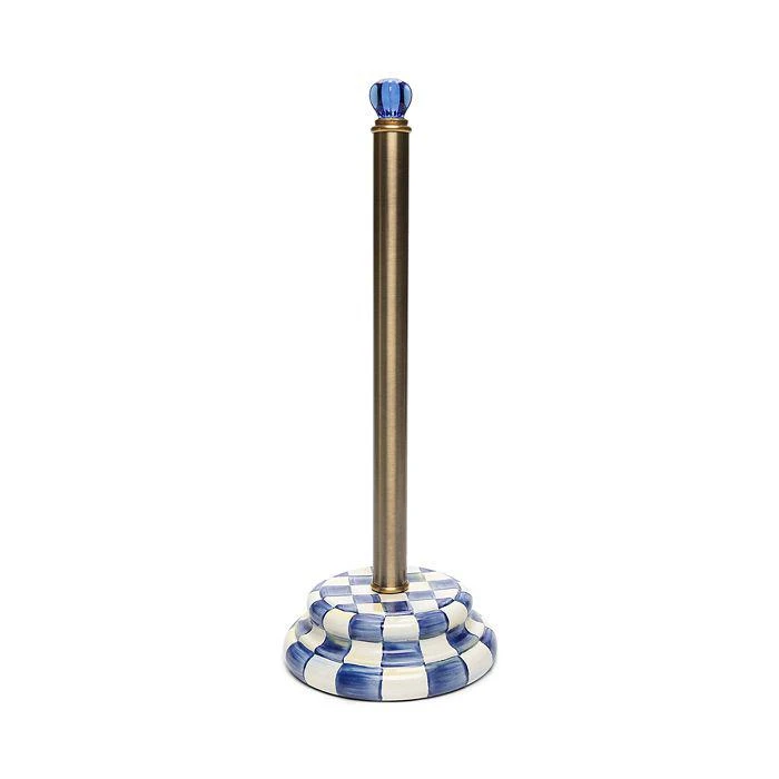 商品MacKenzie-Childs|Royal Check Enamel Toilet Tissue Holder,价格¥741,第1张图片