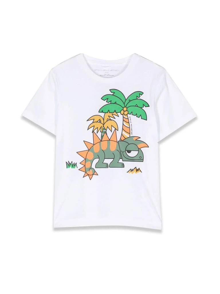 商品Stella McCartney|Mc T-shirt,价格¥571,第1张图片