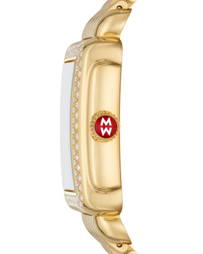 Limited Edition Deco Madison Mid 18K Gold-Plated Diamond Watch, 29mm x 31mm 商品