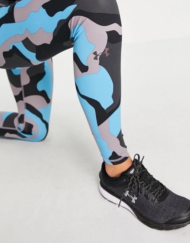 商品Under Armour|Under Armour rush camo leggings in purple,价格¥216,第3张图片详细描述
