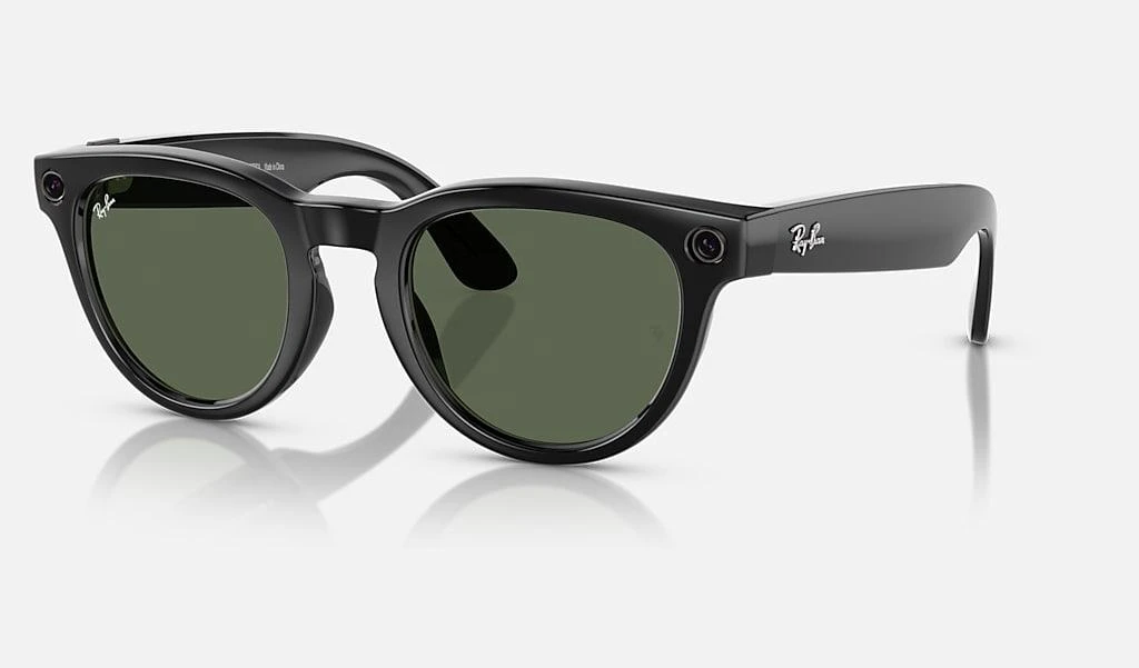 商品Ray-Ban|雷朋Meta headliner 智能太阳镜 低鼻梁佩戴,价格¥2296,第1张图片