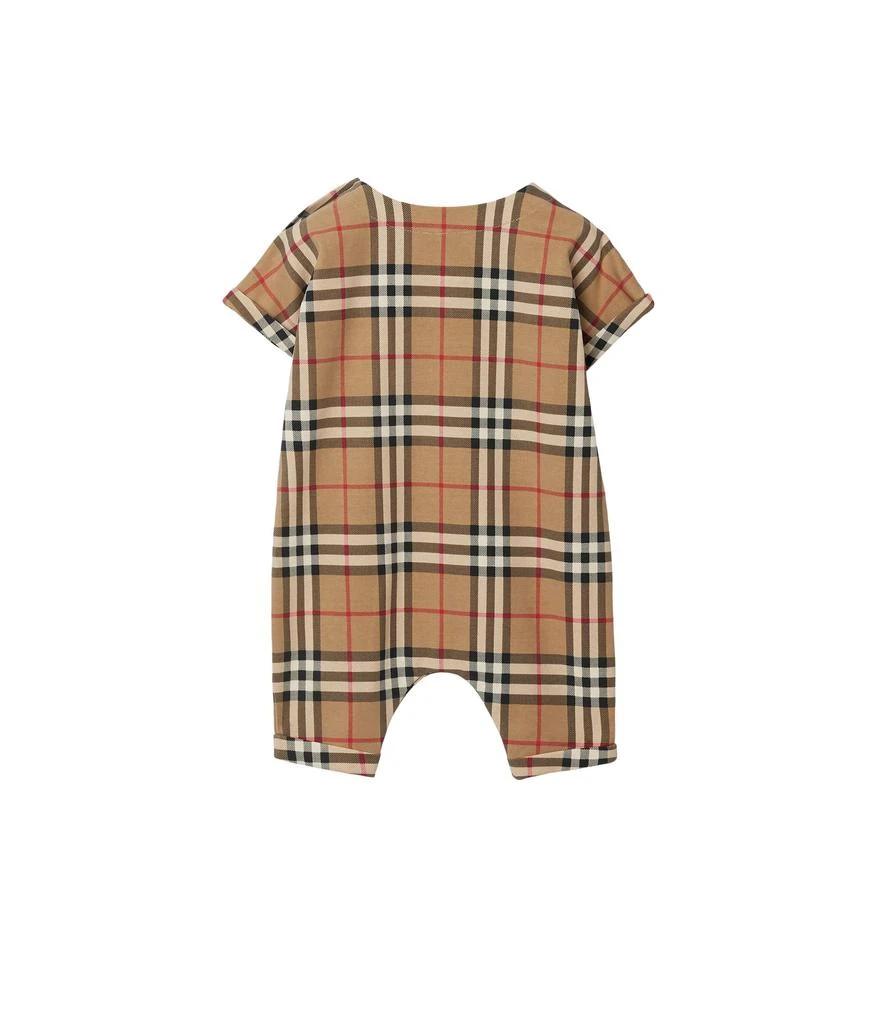 商品Burberry|Lennox Check Overalls (Infant),价格¥2157,第2张图片详细描述