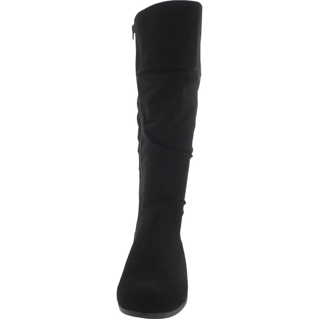 商品Style & Co|Style & Co. Womens Zipper Wide Calf Knee-High Boots,价格¥123,第3张图片详细描述