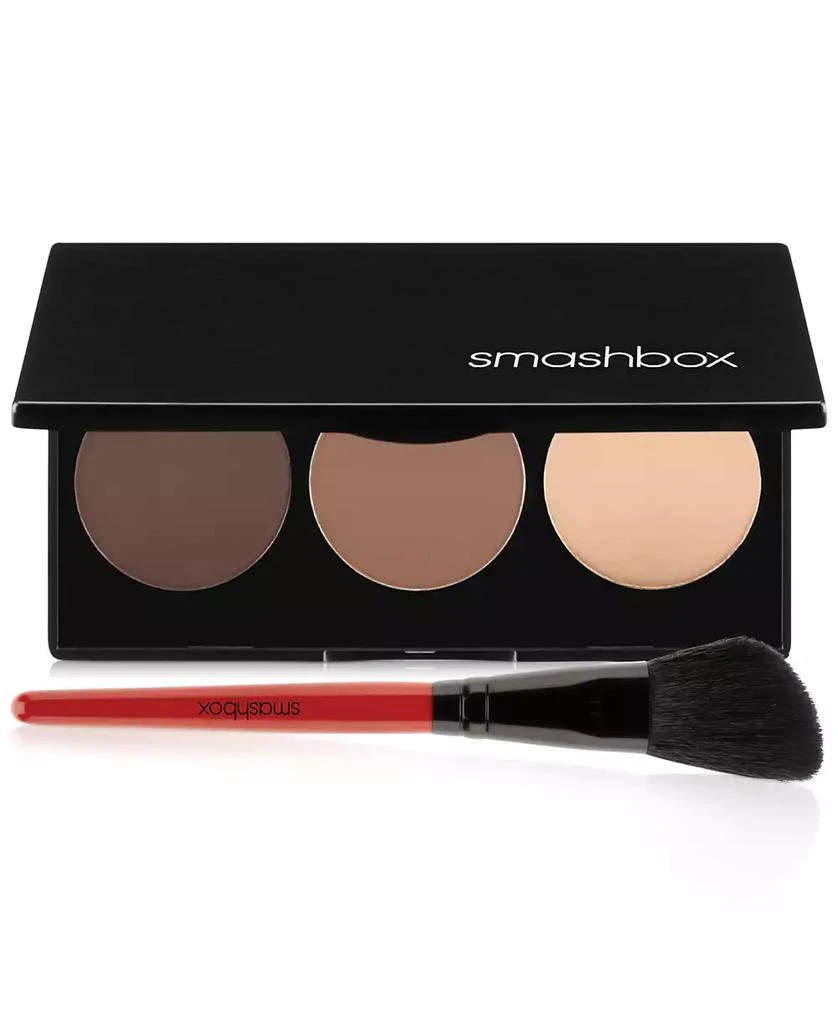 商品Smashbox Cosmetics|一步到位修容套装 (附刷具),价格¥314,第1张图片