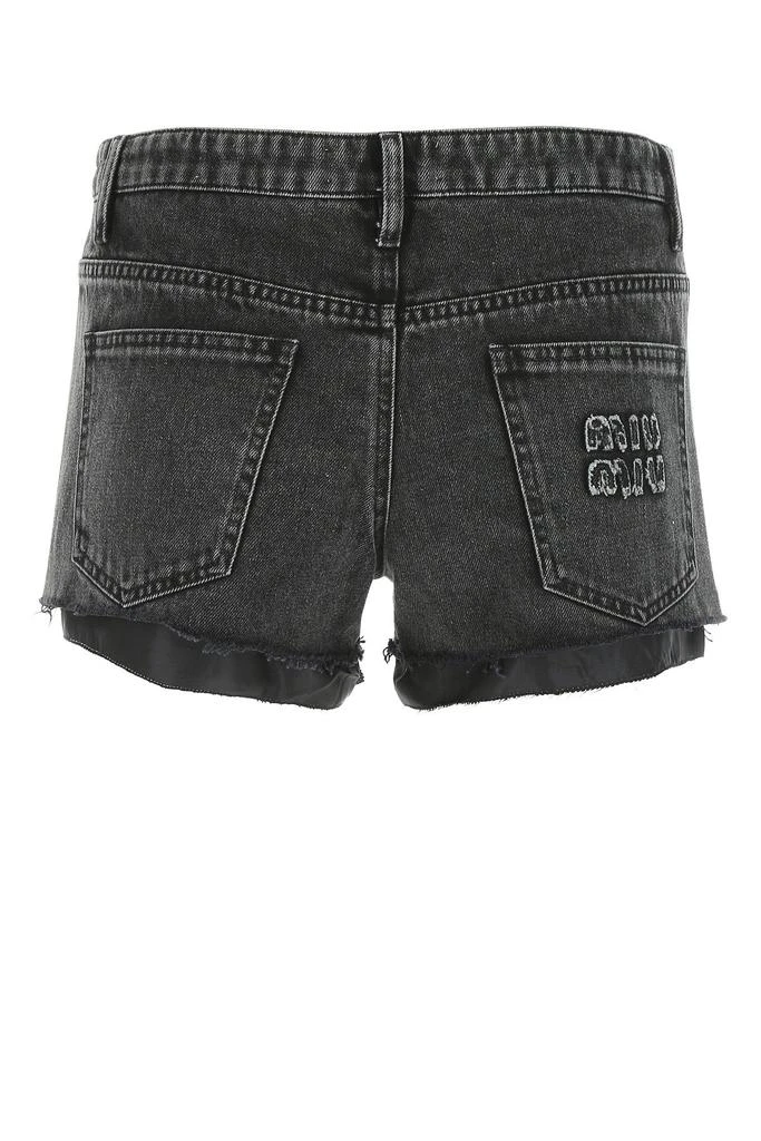 商品Miu Miu|Denim shorts,价格¥8207,第1张图片