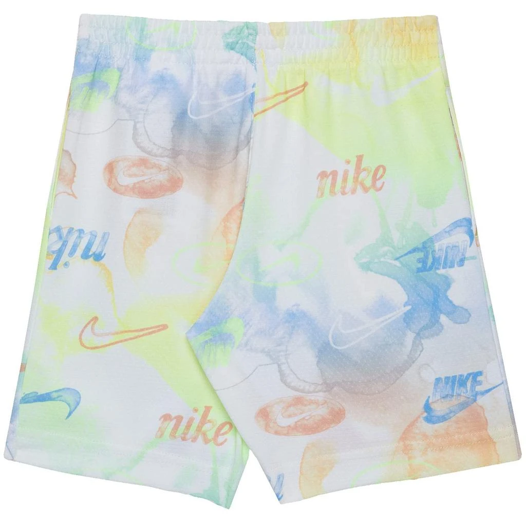 商品NIKE|Sportswear Printed Mesh Shorts (Toddler),价格¥95,第2张图片详细描述