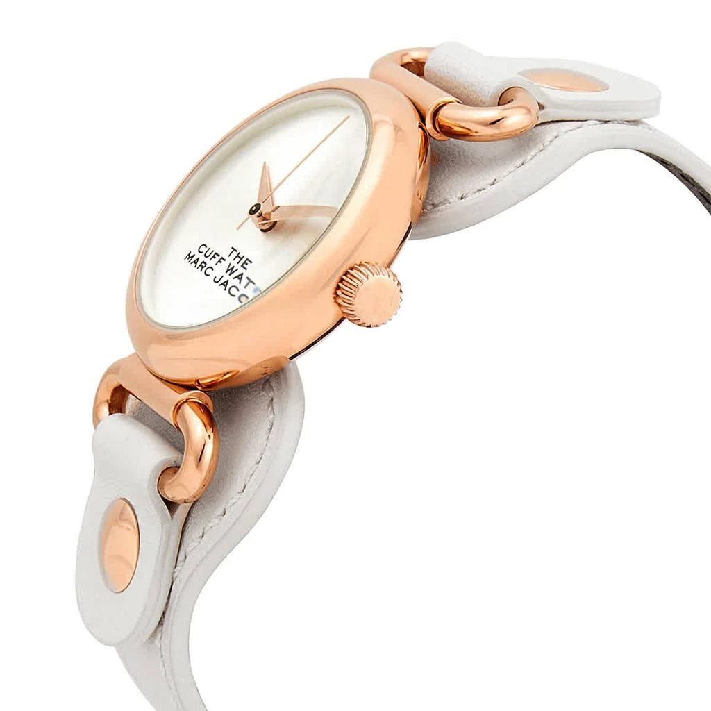 商品Marc Jacobs|The Cuff Quartz Silver Dial Ladies Watch MJ0120184727,价格¥1014,第2张图片详细描述